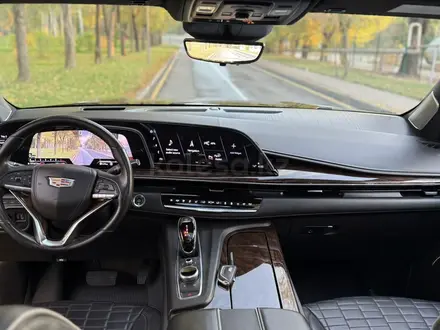 Cadillac Escalade 2021 года за 48 000 000 тг. в Алматы – фото 26