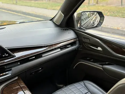 Cadillac Escalade 2021 года за 48 000 000 тг. в Алматы – фото 27