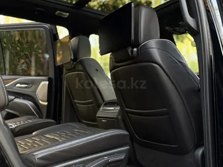Cadillac Escalade 2021 года за 48 000 000 тг. в Алматы – фото 35