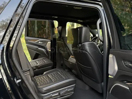 Cadillac Escalade 2021 года за 48 000 000 тг. в Алматы – фото 41