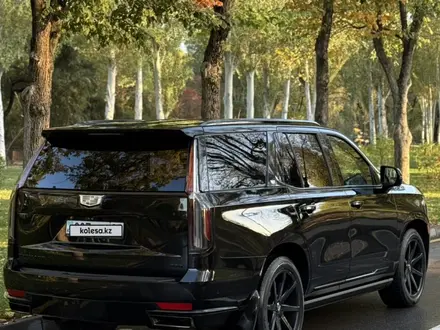 Cadillac Escalade 2021 года за 48 000 000 тг. в Алматы – фото 51