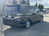 Toyota Vellfire 2011 года за 6 000 000 тг. в Уральск – фото 4