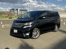Toyota Vellfire, 2011