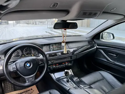 BMW 523 2011 года за 12 000 000 тг. в Астана – фото 11