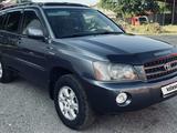 Toyota Highlander 2002 годаүшін7 300 000 тг. в Алматы