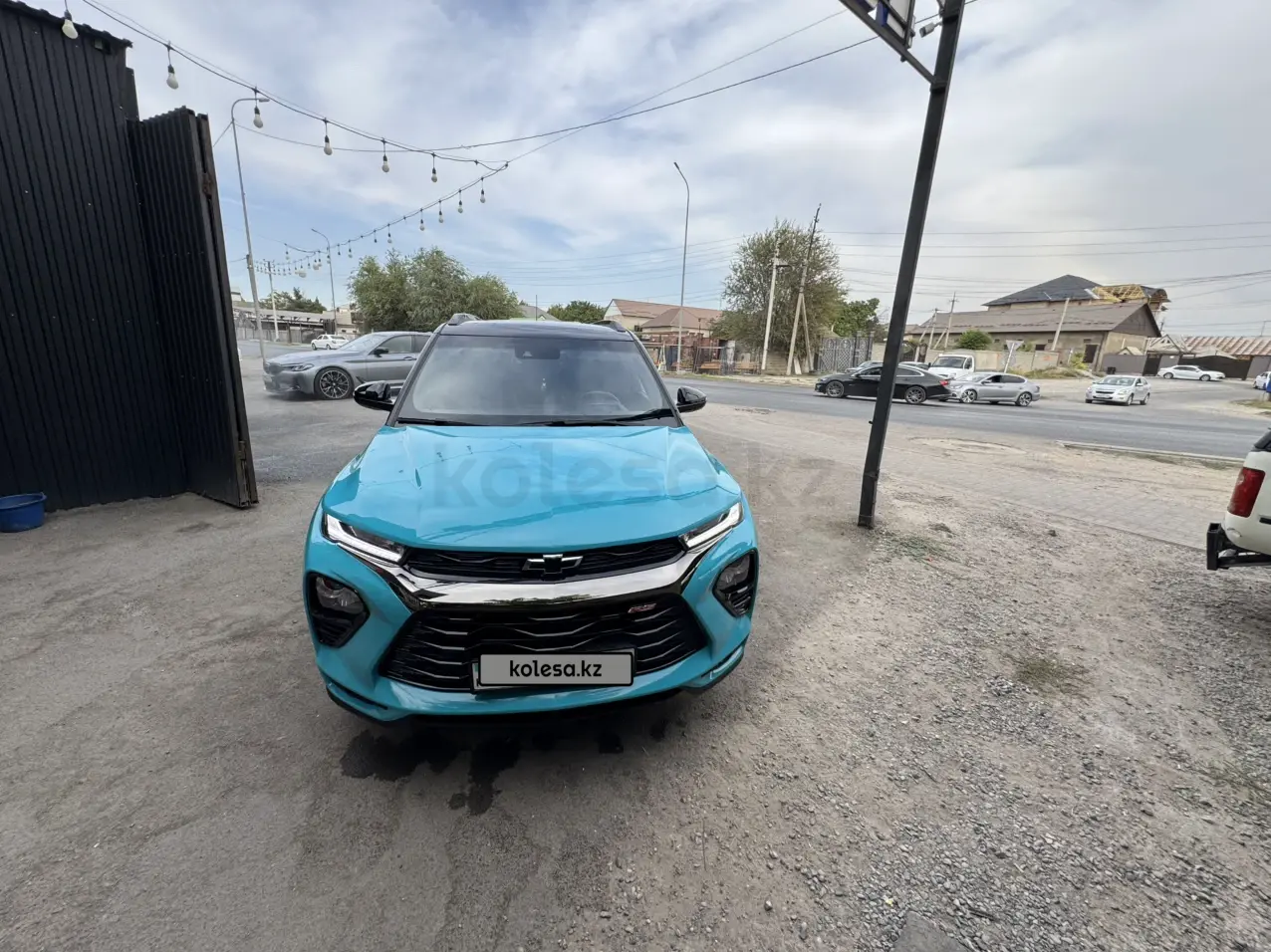 Chevrolet TrailBlazer, 2021