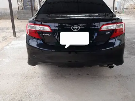 Toyota Camry 2014 года за 9 000 000 тг. в Кызылорда – фото 2