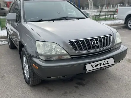 Lexus RX 300 2003 года за 6 000 000 тг. в Алматы – фото 7