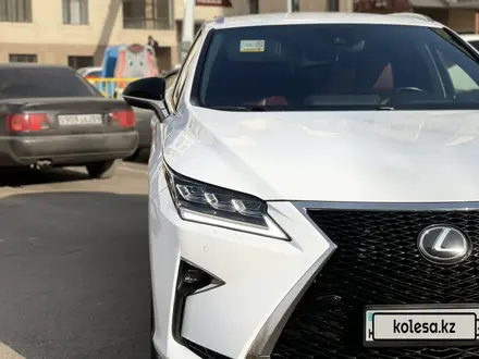 Lexus RX 200t 2017 года за 24 900 000 тг. в Караганда – фото 7