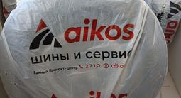 Комплект дисков с шипованными шинами в AIKOS за 400 000 тг. в Астана – фото 2