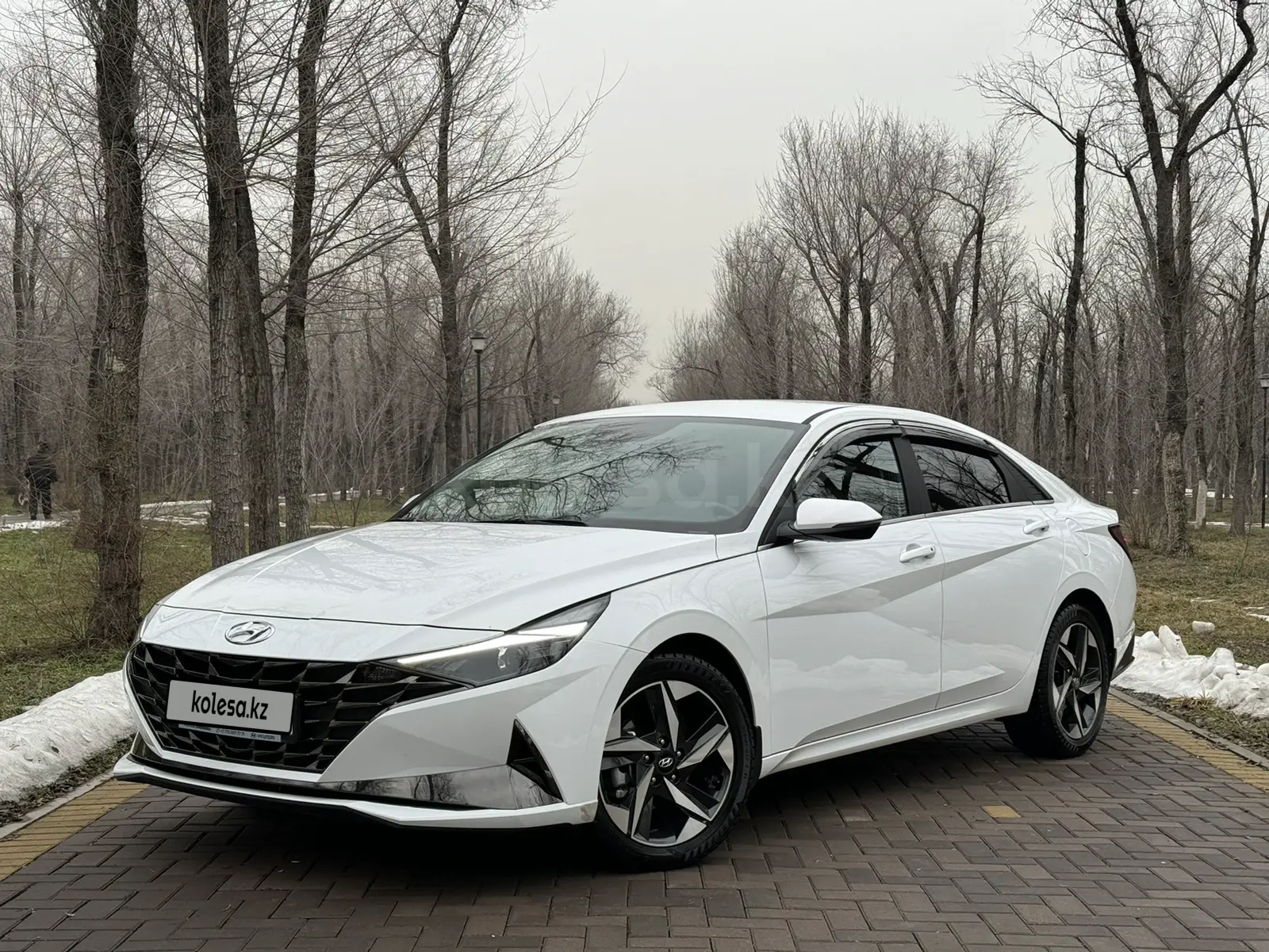 Продажа Hyundai Elantra 2023 года в Алматы - №164398175: цена 11800000 ...