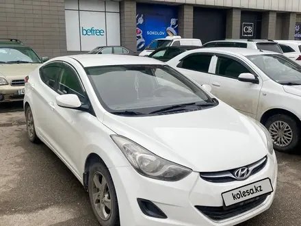 Hyundai Elantra 2012 года за 4 800 000 тг. в Алматы – фото 2