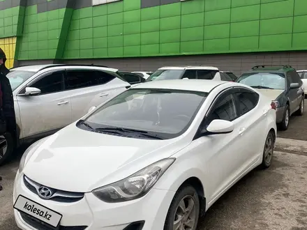 Hyundai Elantra 2012 года за 4 800 000 тг. в Алматы