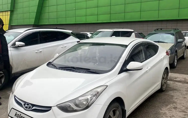 Hyundai Elantra 2012 года за 4 800 000 тг. в Алматы