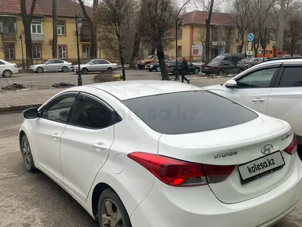 Hyundai Elantra 2012 года за 4 800 000 тг. в Алматы – фото 3