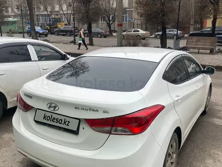 Hyundai Elantra 2012 года за 4 800 000 тг. в Алматы – фото 4