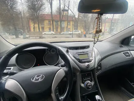 Hyundai Elantra 2012 года за 4 800 000 тг. в Алматы – фото 5