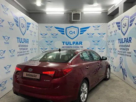 Kia Optima 2011 года за 6 290 000 тг. в Тараз – фото 8