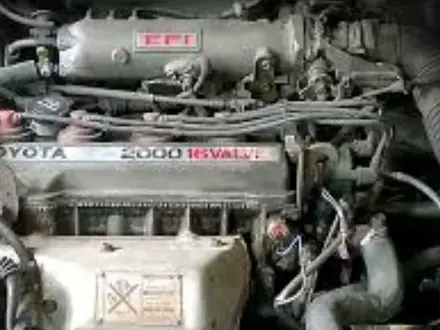 ДВИГАТЕЛЬ ТОЙОТА 3S EFE 5S EFE 4S EFE 4A 2MZ 2TZ 1AZ D4 3S EFE 5S EFE 4S EF за 300 000 тг. в Алматы – фото 3