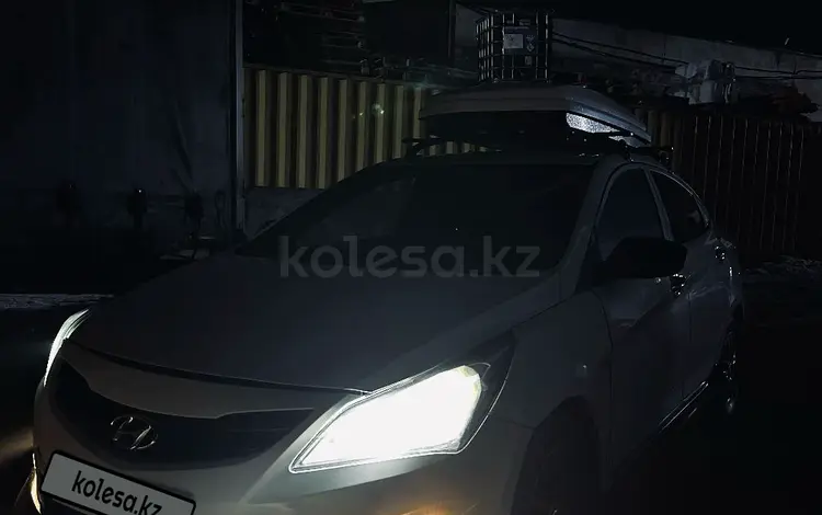 Hyundai Solaris 2012 годаүшін3 000 000 тг. в Алматы