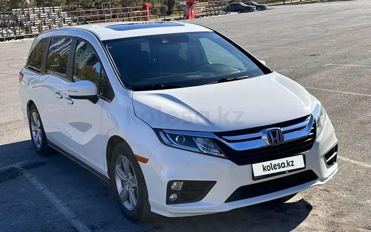 Honda Odyssey 2018 года за 14 800 000 тг. в Шымкент