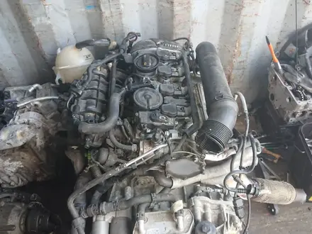 Двигатель 2.0 tsi. CCZ. CAW. за 1 100 000 тг. в Алматы – фото 3