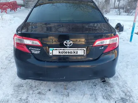 Toyota Camry 2013 года за 7 800 000 тг. в Семей – фото 6