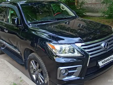 Lexus LX 570 2008 года за 16 500 000 тг. в Алматы