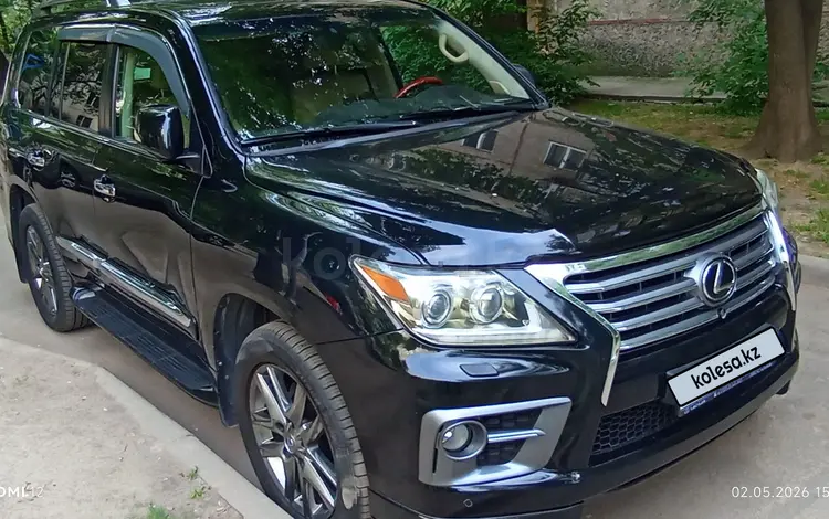 Lexus LX 570 2008 годаүшін16 500 000 тг. в Алматы