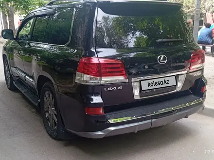 Lexus LX 570 2008 года за 16 500 000 тг. в Алматы – фото 2
