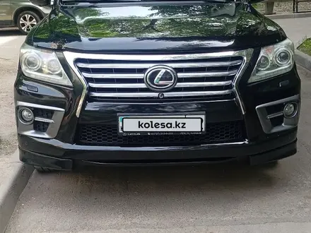 Lexus LX 570 2008 года за 16 500 000 тг. в Алматы – фото 3