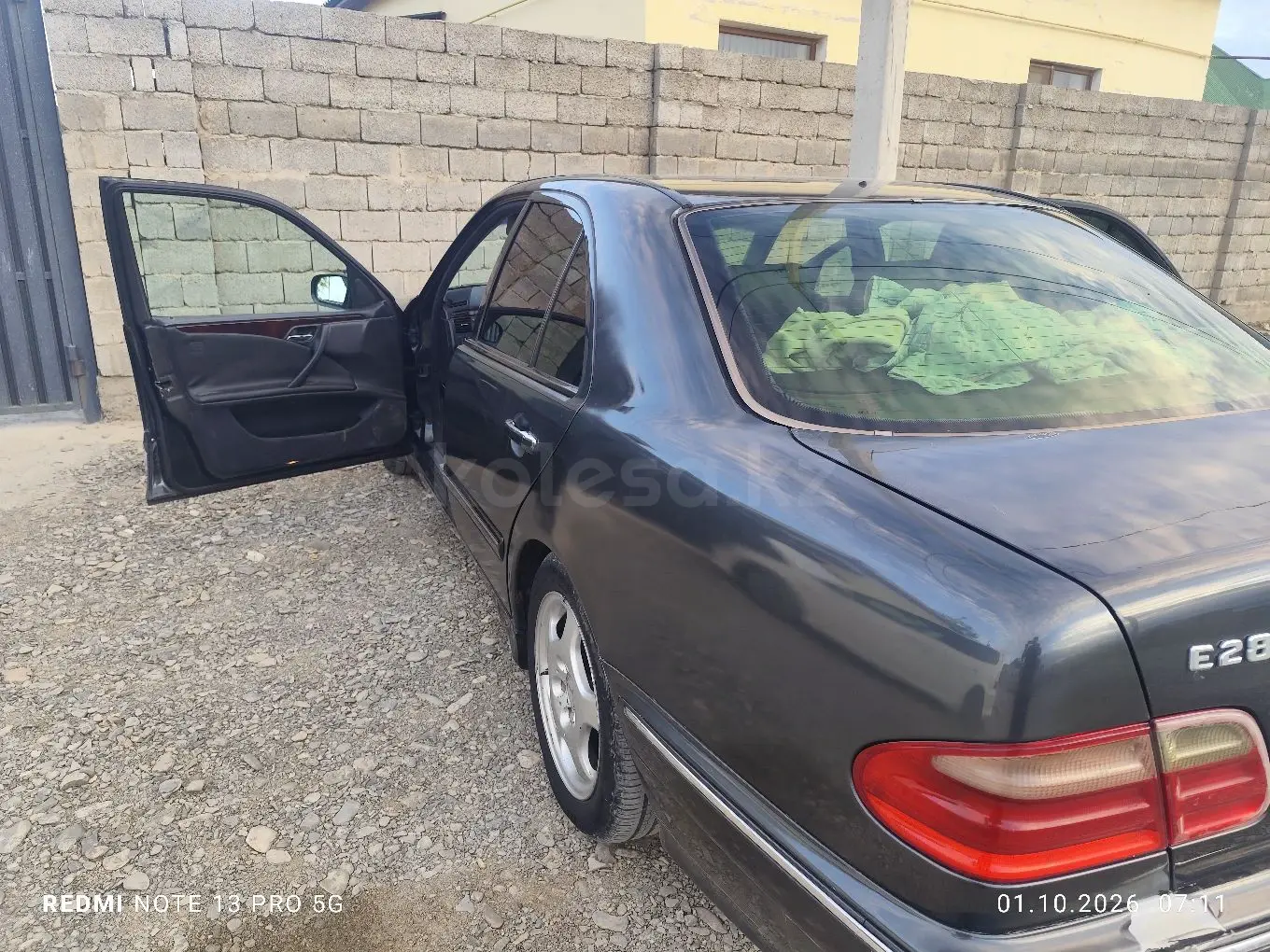 Mercedes-Benz E-Class, 1999