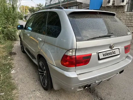 BMW X5 2001 года за 5 000 000 тг. в Алматы – фото 4