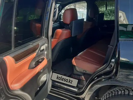 Lexus LX 570 2018 года за 49 999 999 тг. в Костанай – фото 10