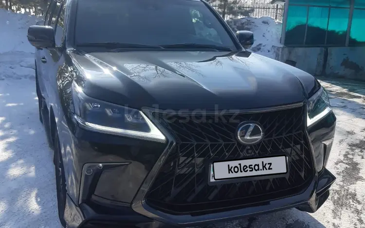 Lexus LX 570 2018 годаүшін49 999 999 тг. в Костанай