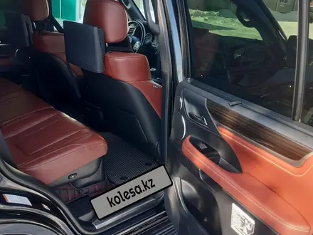 Lexus LX 570 2018 года за 49 999 999 тг. в Костанай – фото 7