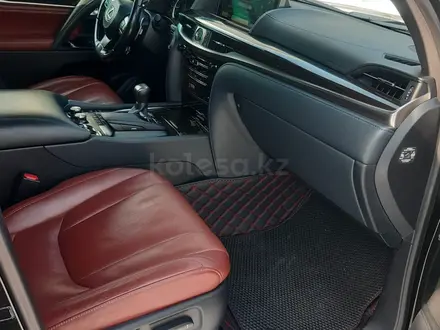 Lexus LX 570 2018 года за 49 999 999 тг. в Костанай – фото 8