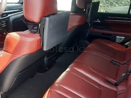 Lexus LX 570 2018 года за 49 999 999 тг. в Костанай – фото 9