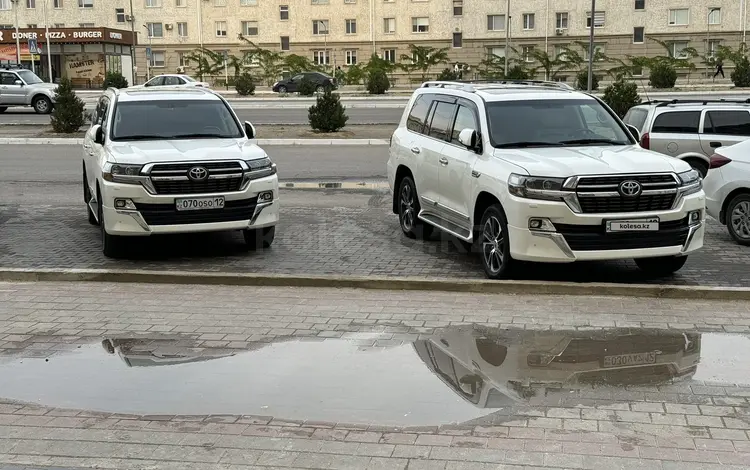 Toyota Land Cruiser 2021 годаүшін41 500 000 тг. в Актау