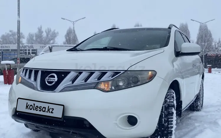 Nissan Murano 2008 года за 5 800 000 тг. в Алматы