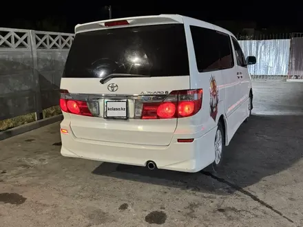 Toyota Alphard 2004 года за 7 100 000 тг. в Тараз – фото 4