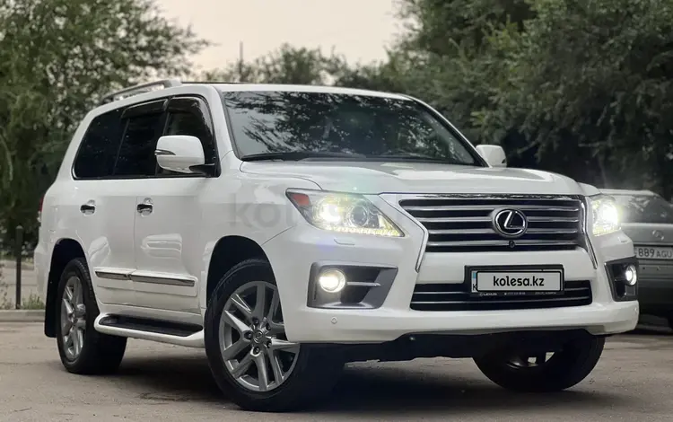 Lexus LX 570 2013 года за 22 500 000 тг. в Алматы