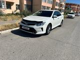 Toyota Camry 2017 годаүшін13 000 000 тг. в Шымкент – фото 2