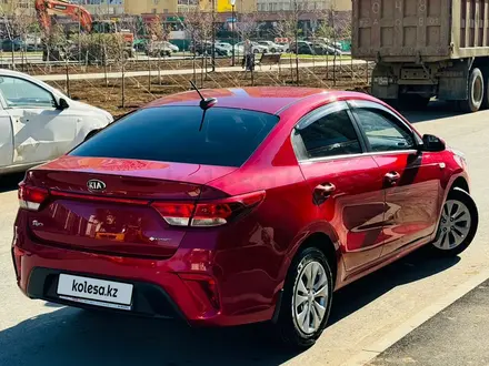 Kia Rio 2019 года за 6 800 000 тг. в Астана – фото 17