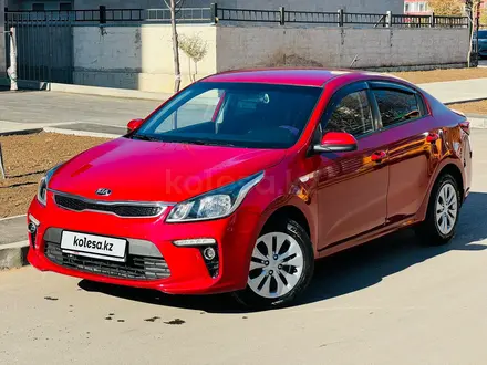 Kia Rio 2019 года за 6 800 000 тг. в Астана – фото 16