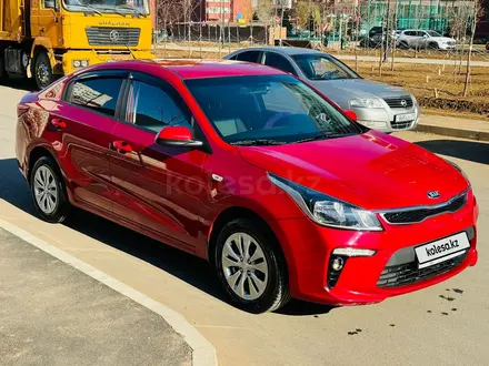 Kia Rio 2019 года за 6 800 000 тг. в Астана – фото 23