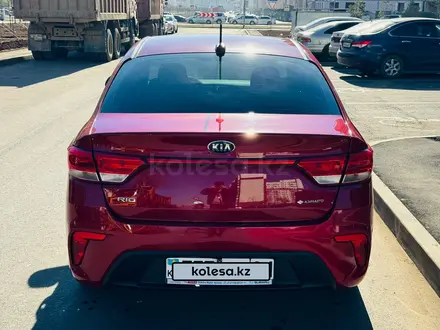 Kia Rio 2019 года за 6 800 000 тг. в Астана – фото 8