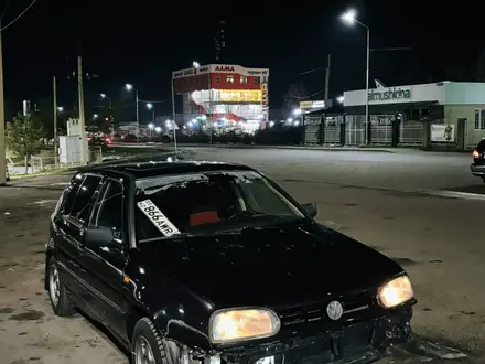 Volkswagen Golf 1993 года за 1 100 000 тг. в Есик – фото 4