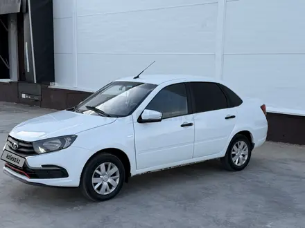 ВАЗ (Lada) Granta 2190 2019 года за 3 300 000 тг. в Караганда – фото 4