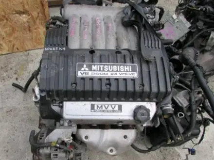ДВС АКП МКП Двигатель на Митсубиси (mitsubishi мотор) за 277 000 тг. в Алматы